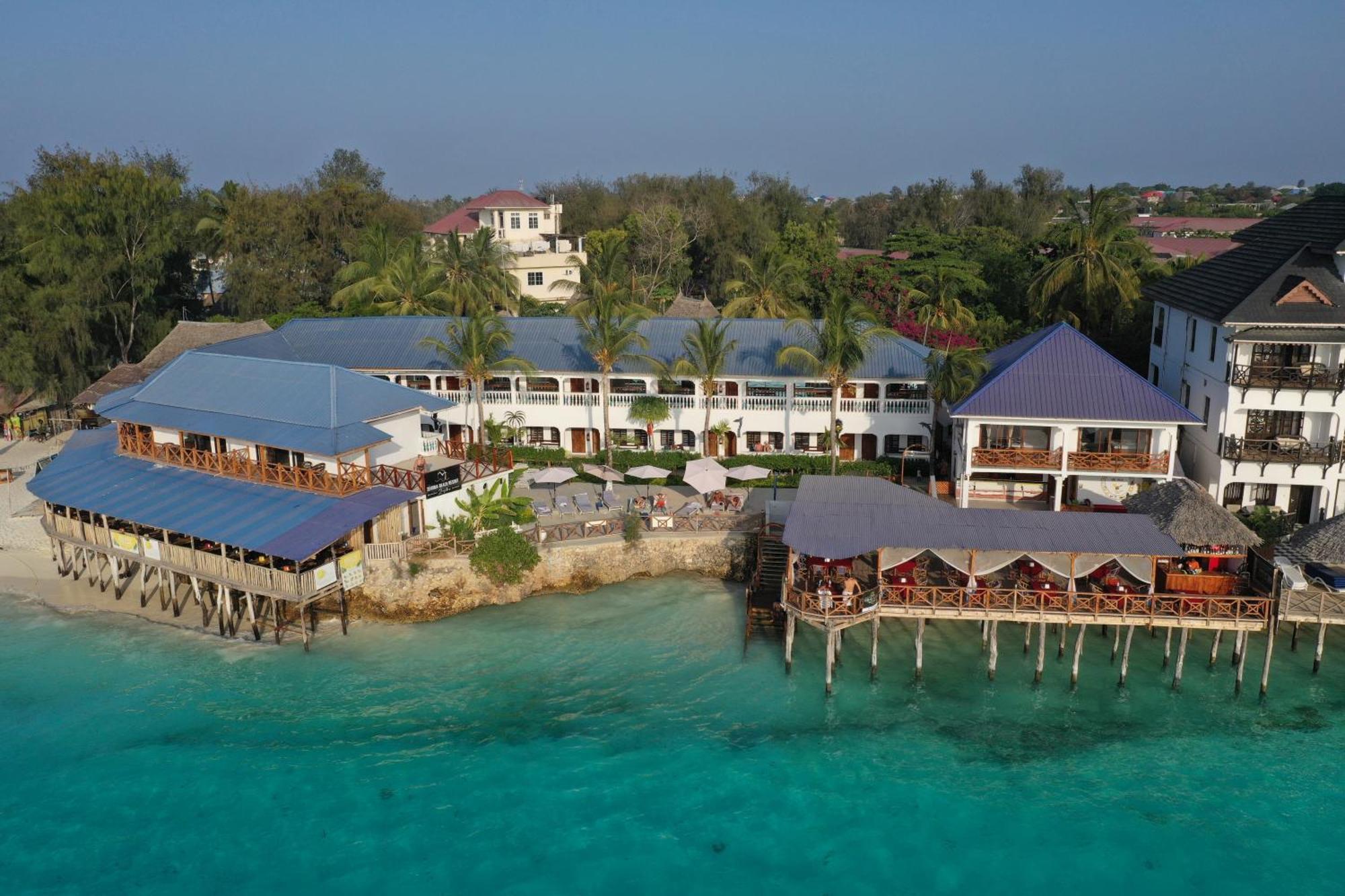 Zenobia Beach Resort Nungwi Exteriér fotografie